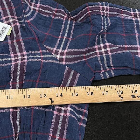 MARINE LAYER Maeve Midi Dress Women's Size S Twighlight Plaid - Picture 7 of 10